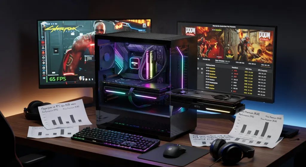 Видеокарта для ПК с подсветкой RGB: красиво или функционально — практические тесты и реальный опыт пользователей